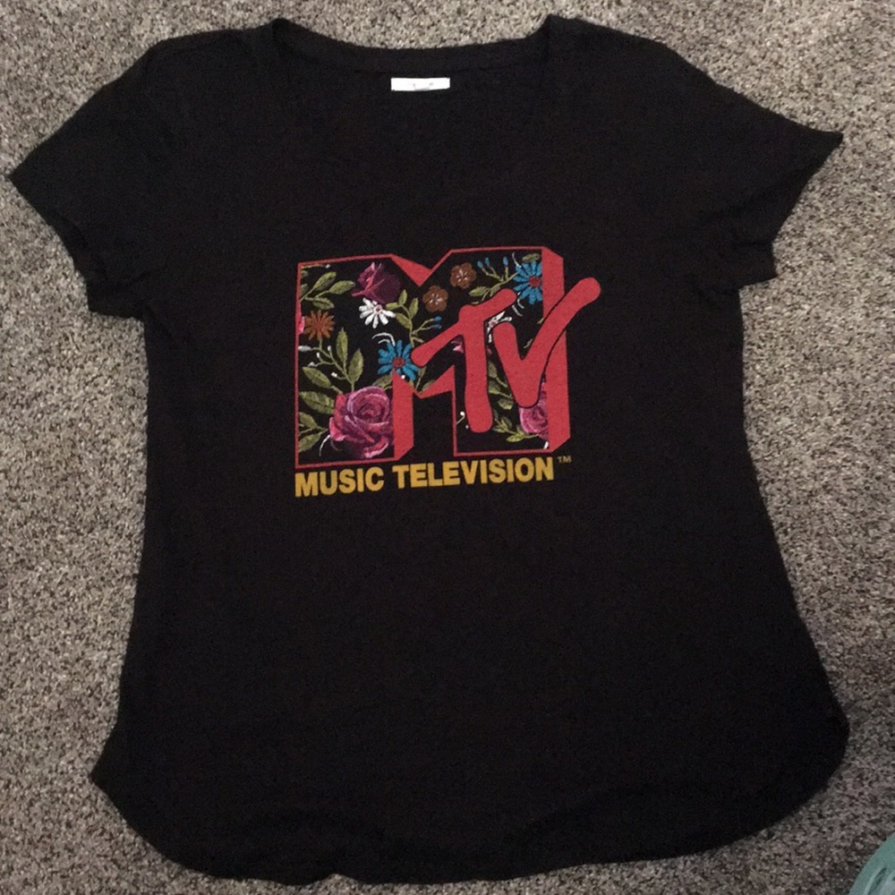 Music Television tee shirt